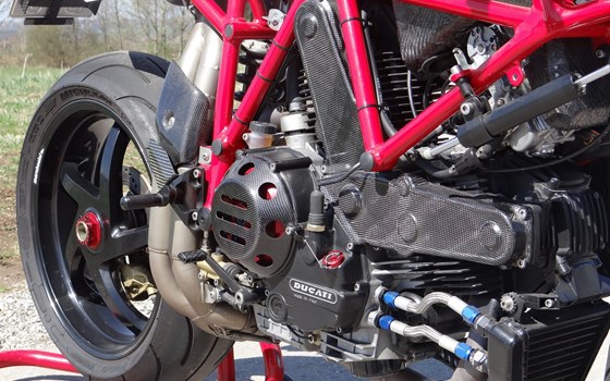 Umgebautes Motorrad Ducati 900 SS von Motorrad Hintermeyer GmbH - Bild 1 Umgebautes Motorrad Ducati 900 SS von Motorrad Hintermeyer GmbH - Bild 1