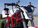 Umbgebautes Motorrad Ducati 900 SS