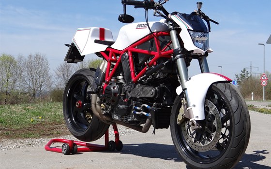 Umgebautes Motorrad Ducati 900 SS von Motorrad Hintermeyer GmbH - Bild 7 Umgebautes Motorrad Ducati 900 SS von Motorrad Hintermeyer GmbH - Bild 7