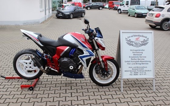 Umgebautes Motorrad Honda CB 1000 R von Auto-und Motorradhaus Bürstadt GmbH - Bild 1 Umgebautes Motorrad Honda CB 1000 R von Auto-und Motorradhaus Bürstadt GmbH - Bild 1