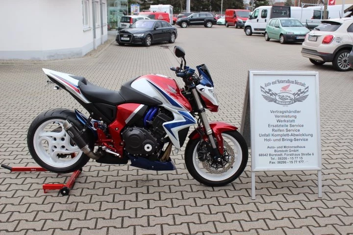 Rebuilt motorbike Honda CB 1000 R Bild 1: Rebuilt motorbike Honda CB 1000 R