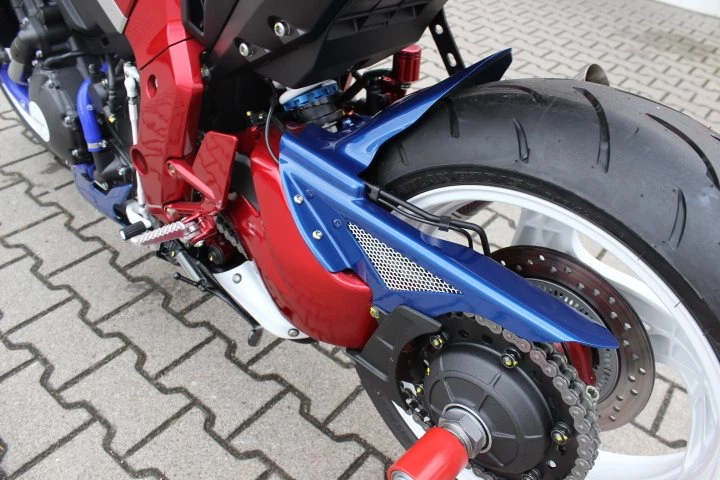 Rebuilt motorbike Honda CB 1000 R Bild 11: Rebuilt motorbike Honda CB 1000 R