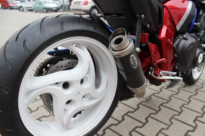 Rebuilt motorbike Honda CB 1000 R Bild 14: Rebuilt motorbike Honda CB 1000 R