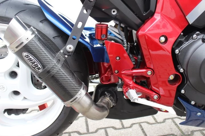 Rebuilt motorbike Honda CB 1000 R Bild 15: Rebuilt motorbike Honda CB 1000 R