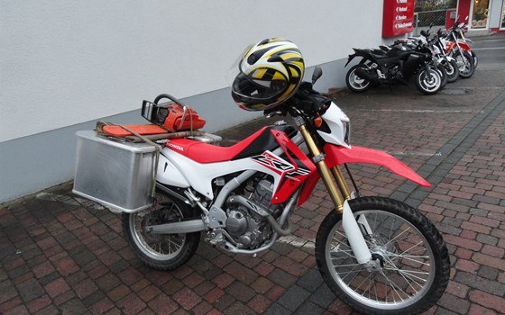 Umgebautes Motorrad Honda CRF250L von Motorradtechnik Lang GmbH - Bild 1 Umgebautes Motorrad Honda CRF250L von Motorradtechnik Lang GmbH - Bild 1
