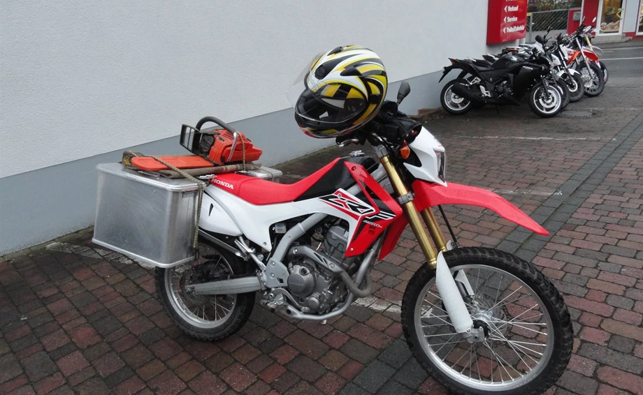 Rebuilt motorbike Honda CRF250L Bild 1: Rebuilt motorbike Honda CRF250L