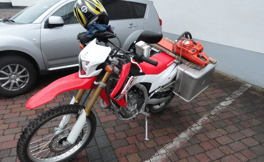 Rebuilt motorbike Honda CRF250L Bild 2: Rebuilt motorbike Honda CRF250L