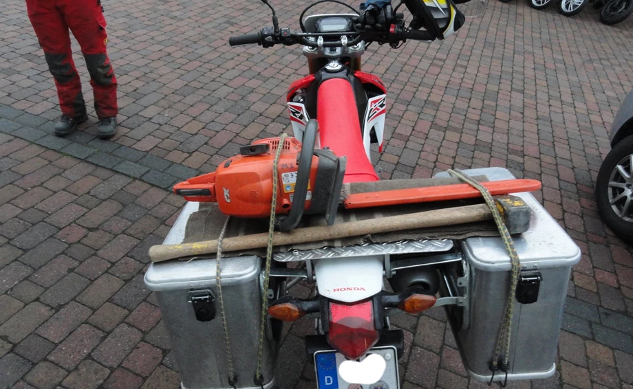 Rebuilt motorbike Honda CRF250L Bild 3: Rebuilt motorbike Honda CRF250L