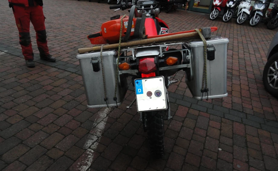 Rebuilt motorbike Honda CRF250L Bild 4: Rebuilt motorbike Honda CRF250L