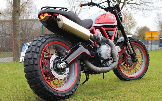 Umgebautes Motorrad Ducati Scrambler Icon von Team Wahlers GmbH - Bild 4 Umgebautes Motorrad Ducati Scrambler Icon von Team Wahlers GmbH - Bild 4