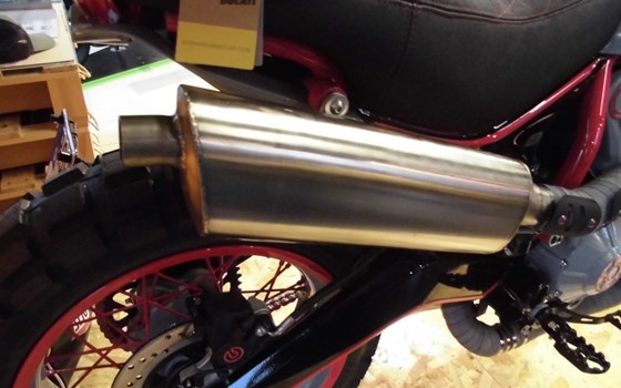 Umgebautes Motorrad Ducati Scrambler Icon von Team Wahlers GmbH - Bild 12 Umgebautes Motorrad Ducati Scrambler Icon von Team Wahlers GmbH - Bild 12