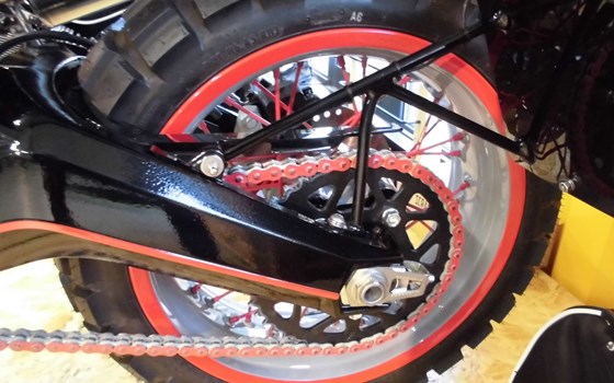 Umgebautes Motorrad Ducati Scrambler Icon von Team Wahlers GmbH - Bild 13 Umgebautes Motorrad Ducati Scrambler Icon von Team Wahlers GmbH - Bild 13