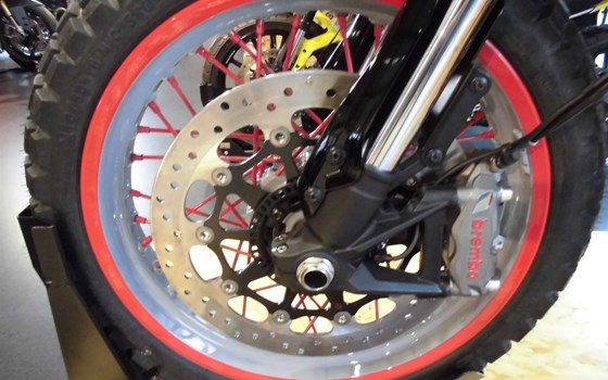 Umgebautes Motorrad Ducati Scrambler Icon von Team Wahlers GmbH - Bild 15 Umgebautes Motorrad Ducati Scrambler Icon von Team Wahlers GmbH - Bild 15