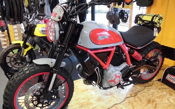 Umgebautes Motorrad Ducati Scrambler Icon von Team Wahlers GmbH - Bild 16 Umgebautes Motorrad Ducati Scrambler Icon von Team Wahlers GmbH - Bild 16