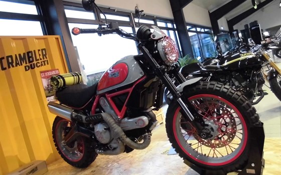 Umgebautes Motorrad Ducati Scrambler Icon von Team Wahlers GmbH - Bild 18 Umgebautes Motorrad Ducati Scrambler Icon von Team Wahlers GmbH - Bild 18