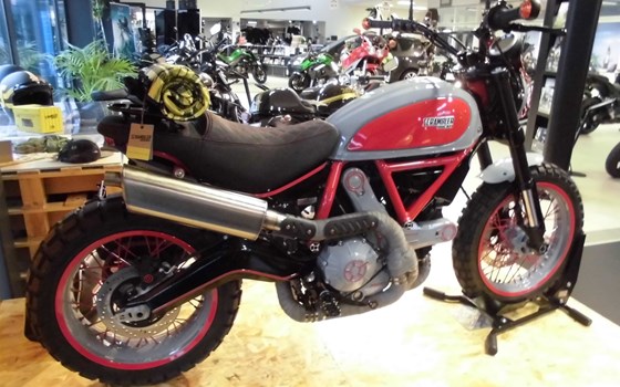 Umgebautes Motorrad Ducati Scrambler Icon von Team Wahlers GmbH - Bild 20 Umgebautes Motorrad Ducati Scrambler Icon von Team Wahlers GmbH - Bild 20