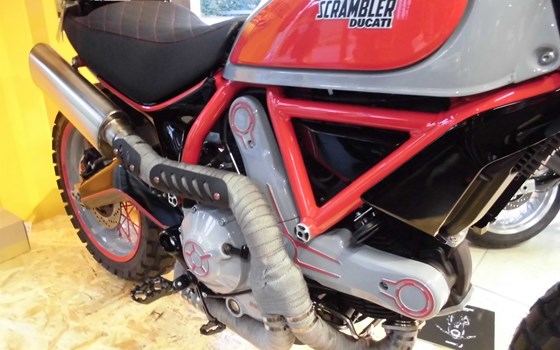 Umgebautes Motorrad Ducati Scrambler Icon von Team Wahlers GmbH - Bild 22 Umgebautes Motorrad Ducati Scrambler Icon von Team Wahlers GmbH - Bild 22