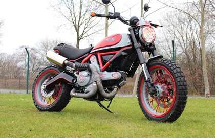 Ducati Scrambler Icon Custom Bike Ducati Scrambler Icon Custom Bike