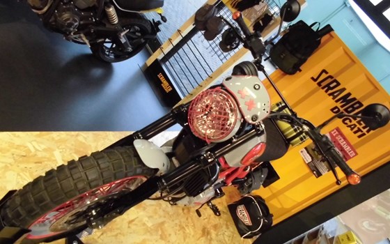 Umgebautes Motorrad Ducati Scrambler Icon von Team Wahlers GmbH - Bild 8 Umgebautes Motorrad Ducati Scrambler Icon von Team Wahlers GmbH - Bild 8