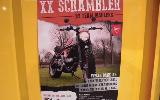 Umgebautes Motorrad Ducati Scrambler Icon von Team Wahlers GmbH - Bild 5 Umgebautes Motorrad Ducati Scrambler Icon von Team Wahlers GmbH - Bild 5