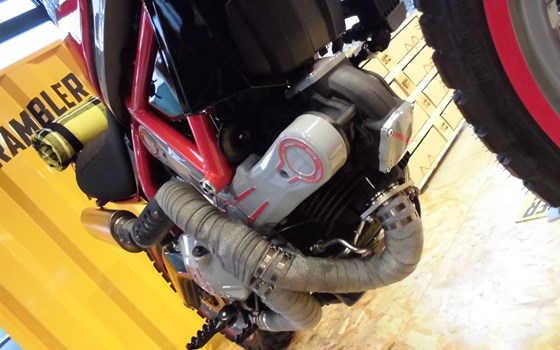 Umgebautes Motorrad Ducati Scrambler Icon von Team Wahlers GmbH - Bild 9 Umgebautes Motorrad Ducati Scrambler Icon von Team Wahlers GmbH - Bild 9