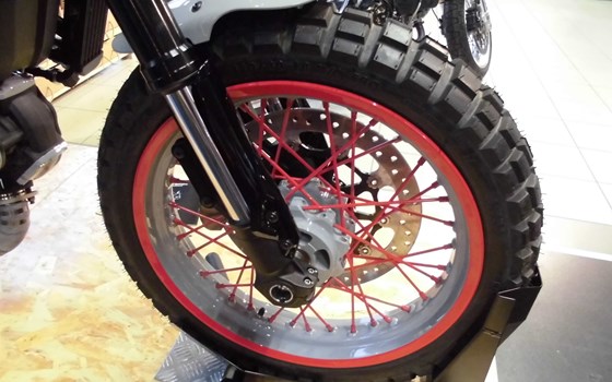 Umgebautes Motorrad Ducati Scrambler Icon von Team Wahlers GmbH - Bild 10 Umgebautes Motorrad Ducati Scrambler Icon von Team Wahlers GmbH - Bild 10