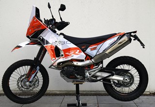 KTM 690 LC4 Rally