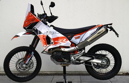 KTM 690 LC4 Rally Custom Bike