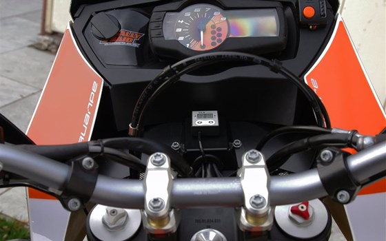 Umgebautes Motorrad KTM 690 LC4 Rally von Bräuer Motorradsport KG - Bild 10 Umgebautes Motorrad KTM 690 LC4 Rally von Bräuer Motorradsport KG - Bild 10