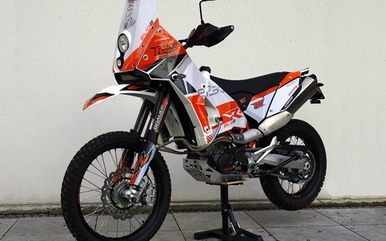 Umgebautes Motorrad KTM 690 LC4 Rally von Bräuer Motorradsport KG - Bild 4 Umgebautes Motorrad KTM 690 LC4 Rally von Bräuer Motorradsport KG - Bild 4