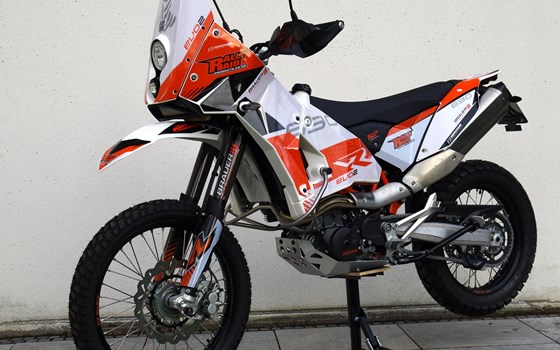 Umgebautes Motorrad KTM 690 LC4 Rally von Bräuer Motorradsport KG - Bild 7 Umgebautes Motorrad KTM 690 LC4 Rally von Bräuer Motorradsport KG - Bild 7