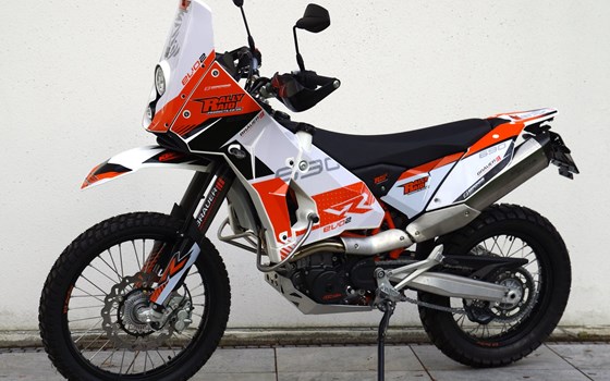 Umgebautes Motorrad KTM 690 LC4 Rally von Bräuer Motorradsport KG - Bild 8 Umgebautes Motorrad KTM 690 LC4 Rally von Bräuer Motorradsport KG - Bild 8