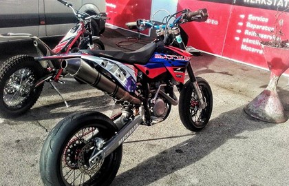 KTM 525 EXC Custom Bike