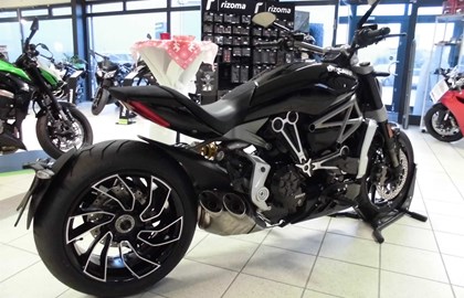Ducati Diavel 1200 Custom Bike Ducati Diavel 1200 Custom Bike