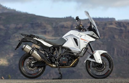 KTM 1290 Super Adventure Custom Bike
