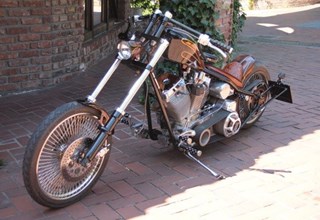 Harley-Davidson Custom Bike