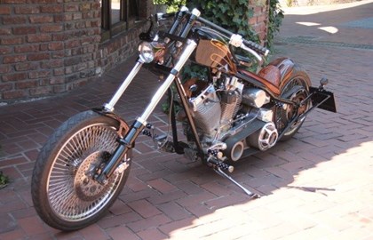 Harley-Davidson Custom Bike Custom Bike