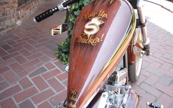 Umgebautes Motorrad Harley-Davidson Custom Bike von X-Trem Custombikes - Bild 14 Umgebautes Motorrad Harley-Davidson Custom Bike von X-Trem Custombikes - Bild 14