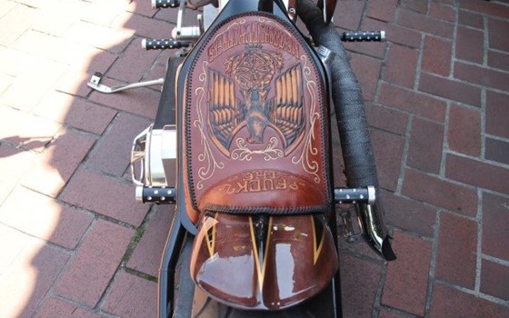 Umgebautes Motorrad Harley-Davidson Custom Bike von X-Trem Custombikes - Bild 17 Umgebautes Motorrad Harley-Davidson Custom Bike von X-Trem Custombikes - Bild 17
