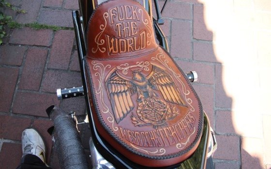 Umgebautes Motorrad Harley-Davidson Custom Bike von X-Trem Custombikes - Bild 19 Umgebautes Motorrad Harley-Davidson Custom Bike von X-Trem Custombikes - Bild 19