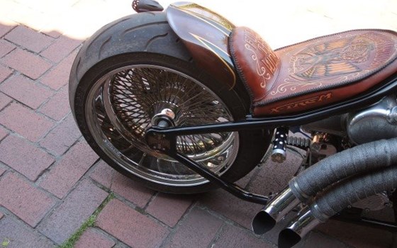 Umgebautes Motorrad Harley-Davidson Custom Bike von X-Trem Custombikes - Bild 21 Umgebautes Motorrad Harley-Davidson Custom Bike von X-Trem Custombikes - Bild 21
