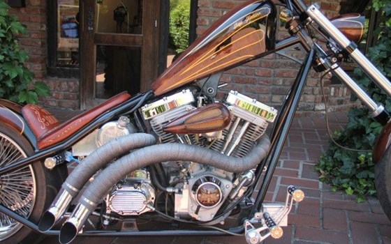 Umgebautes Motorrad Harley-Davidson Custom Bike von X-Trem Custombikes - Bild 23 Umgebautes Motorrad Harley-Davidson Custom Bike von X-Trem Custombikes - Bild 23
