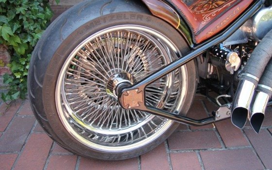 Umgebautes Motorrad Harley-Davidson Custom Bike von X-Trem Custombikes - Bild 24 Umgebautes Motorrad Harley-Davidson Custom Bike von X-Trem Custombikes - Bild 24