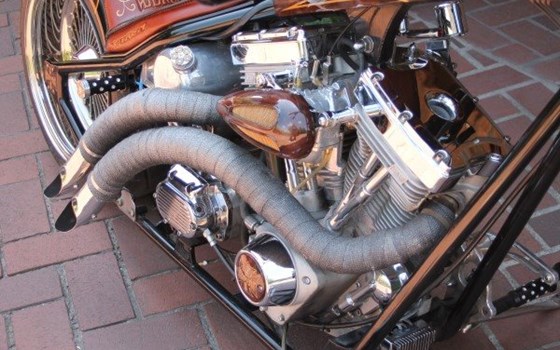 Umgebautes Motorrad Harley-Davidson Custom Bike von X-Trem Custombikes - Bild 27 Umgebautes Motorrad Harley-Davidson Custom Bike von X-Trem Custombikes - Bild 27