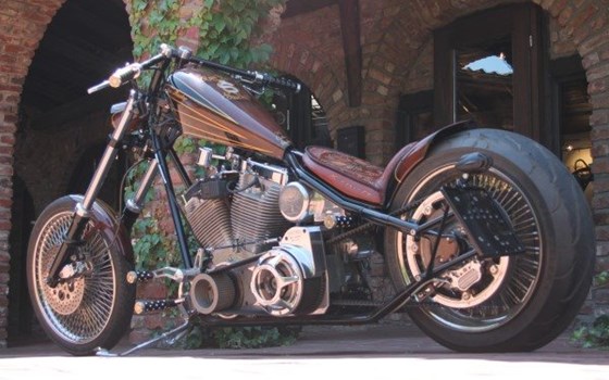 Umgebautes Motorrad Harley-Davidson Custom Bike von X-Trem Custombikes - Bild 3 Umgebautes Motorrad Harley-Davidson Custom Bike von X-Trem Custombikes - Bild 3