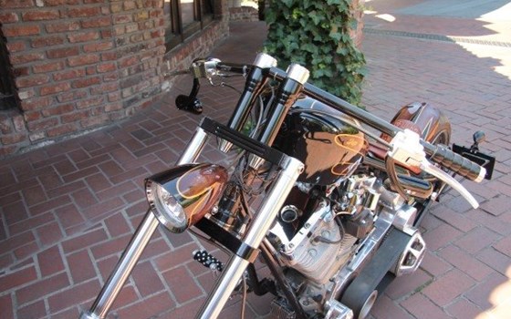 Umgebautes Motorrad Harley-Davidson Custom Bike von X-Trem Custombikes - Bild 30 Umgebautes Motorrad Harley-Davidson Custom Bike von X-Trem Custombikes - Bild 30