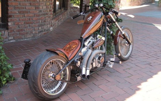 Umgebautes Motorrad Harley-Davidson Custom Bike von X-Trem Custombikes - Bild 5 Umgebautes Motorrad Harley-Davidson Custom Bike von X-Trem Custombikes - Bild 5