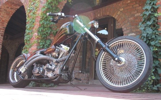 Umgebautes Motorrad Harley-Davidson Custom Bike von X-Trem Custombikes - Bild 7 Umgebautes Motorrad Harley-Davidson Custom Bike von X-Trem Custombikes - Bild 7