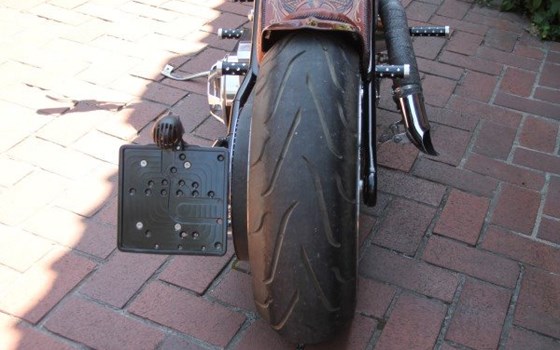 Umgebautes Motorrad Harley-Davidson Custom Bike von X-Trem Custombikes - Bild 8 Umgebautes Motorrad Harley-Davidson Custom Bike von X-Trem Custombikes - Bild 8