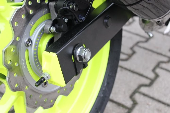 Rebuilt motorbike Honda CB500F Bild 12: Rebuilt motorbike Honda CB500F